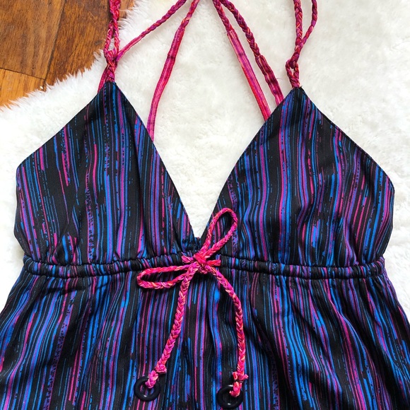 BILLABONG - Braided Cross Strap Dress - NWOT - Picture 3 of 8